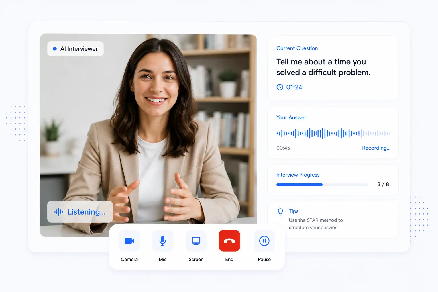 AI Mock Interviews