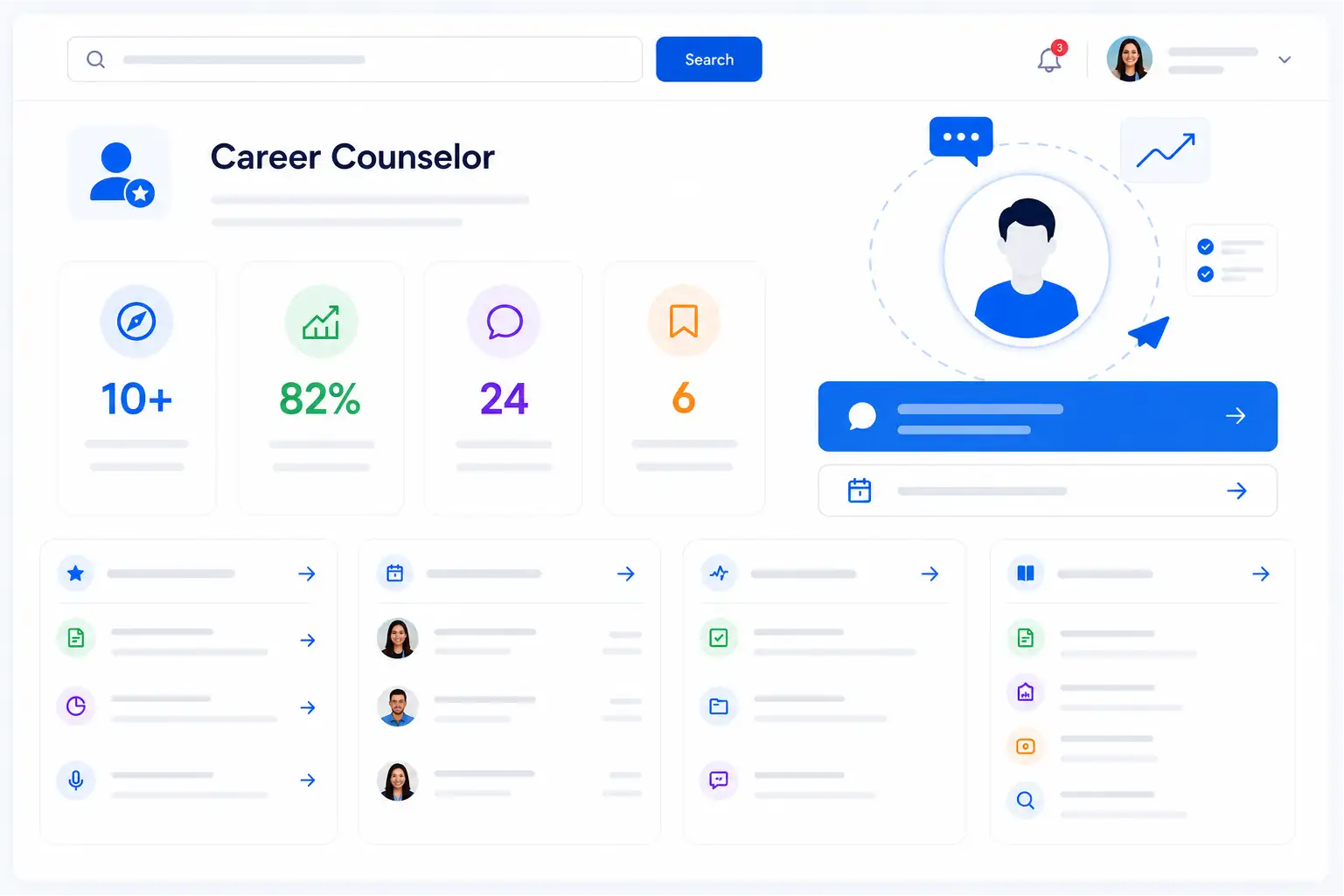 Career Counsellor Dashboard