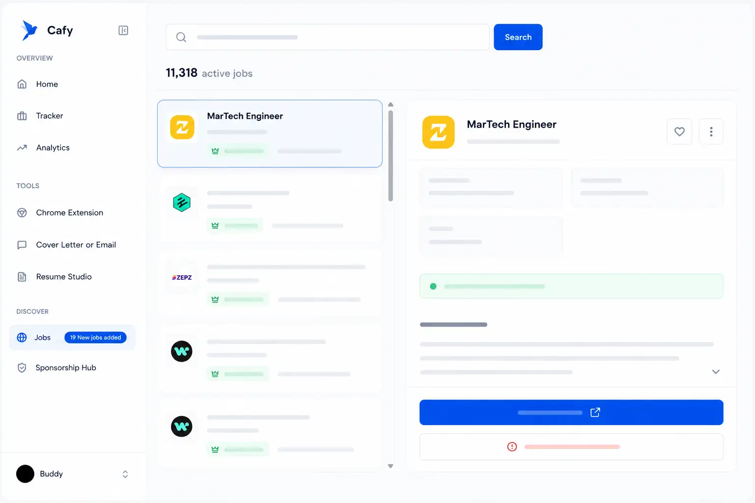 Job Board Dashboard