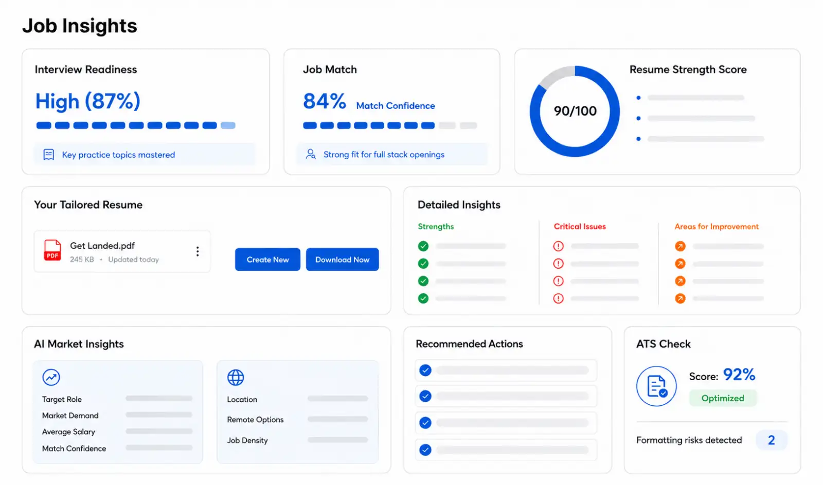 Job Insights Dashboard