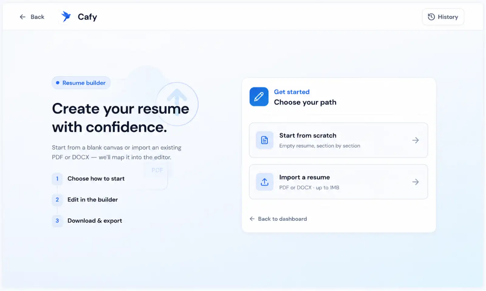 AI CV Builder